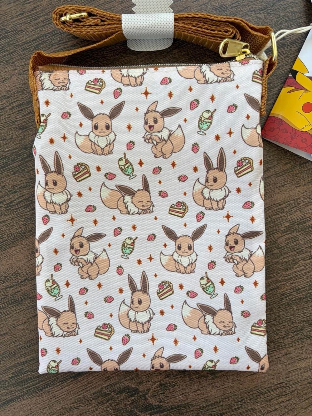 Pokémon Loungefly Eevee Crossbody Bag - Picture 4 of 5